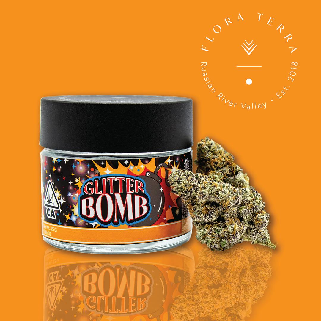 Flora Terra - Flora Terra | Glitter Bomb | 3.5g Flower - 1