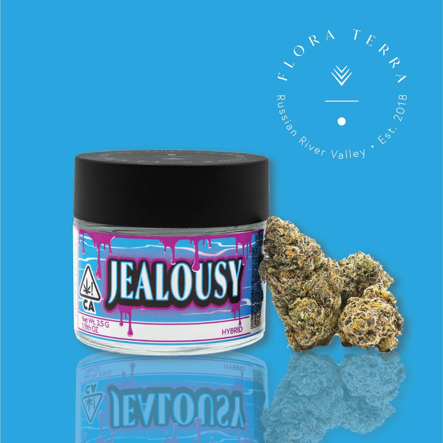 Flora Terra - Flora Terra | Jealousy | 3.5g Flower - 1