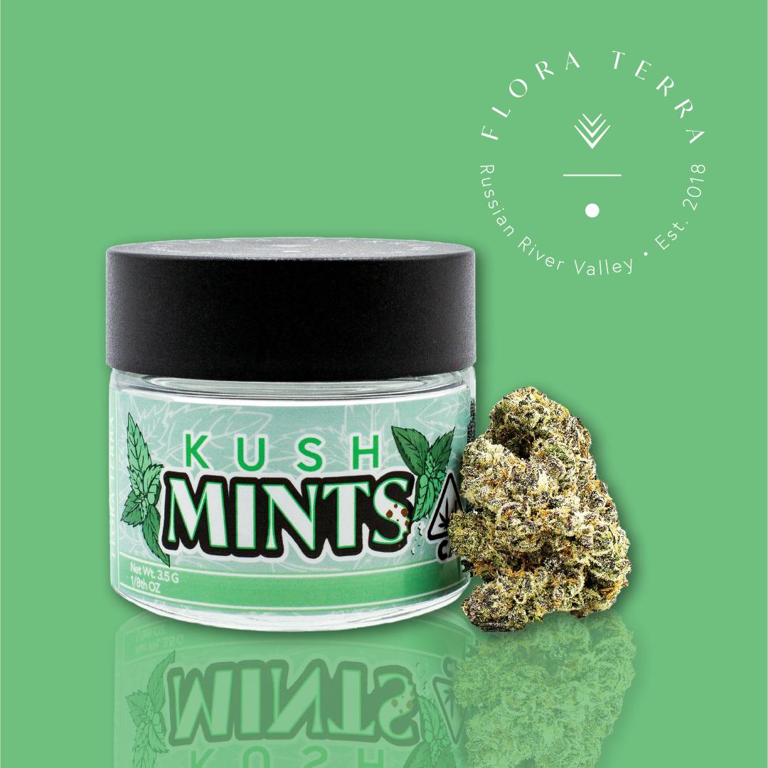 Flora Terra - Flora Terra | Kush Mints | 3.5g Flower - 1