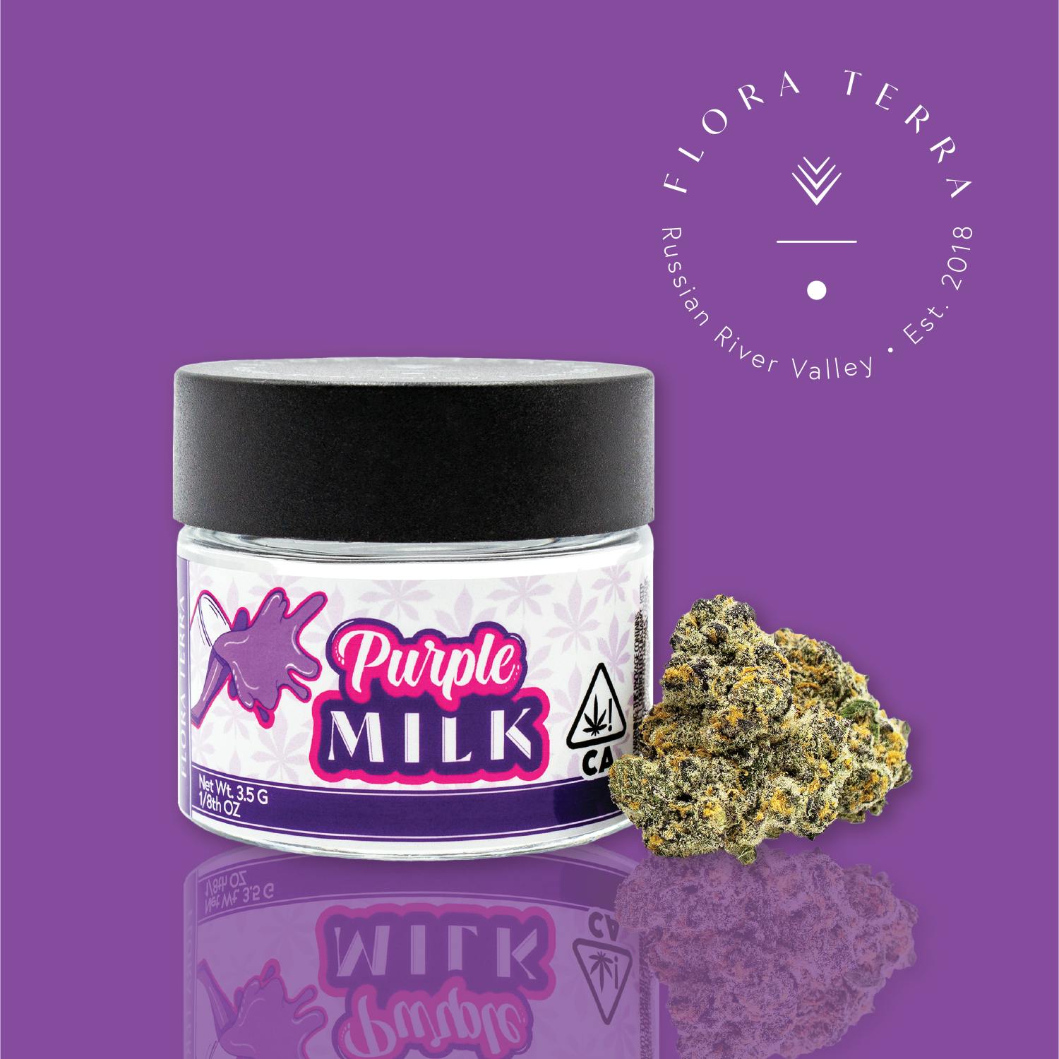 Flora Terra - Flora Terra | Purple Milk | 3.5g Flower - 1