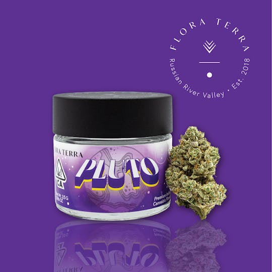 Flora Terra - Flora Terra | Pluto | 3.5g Flower - 1
