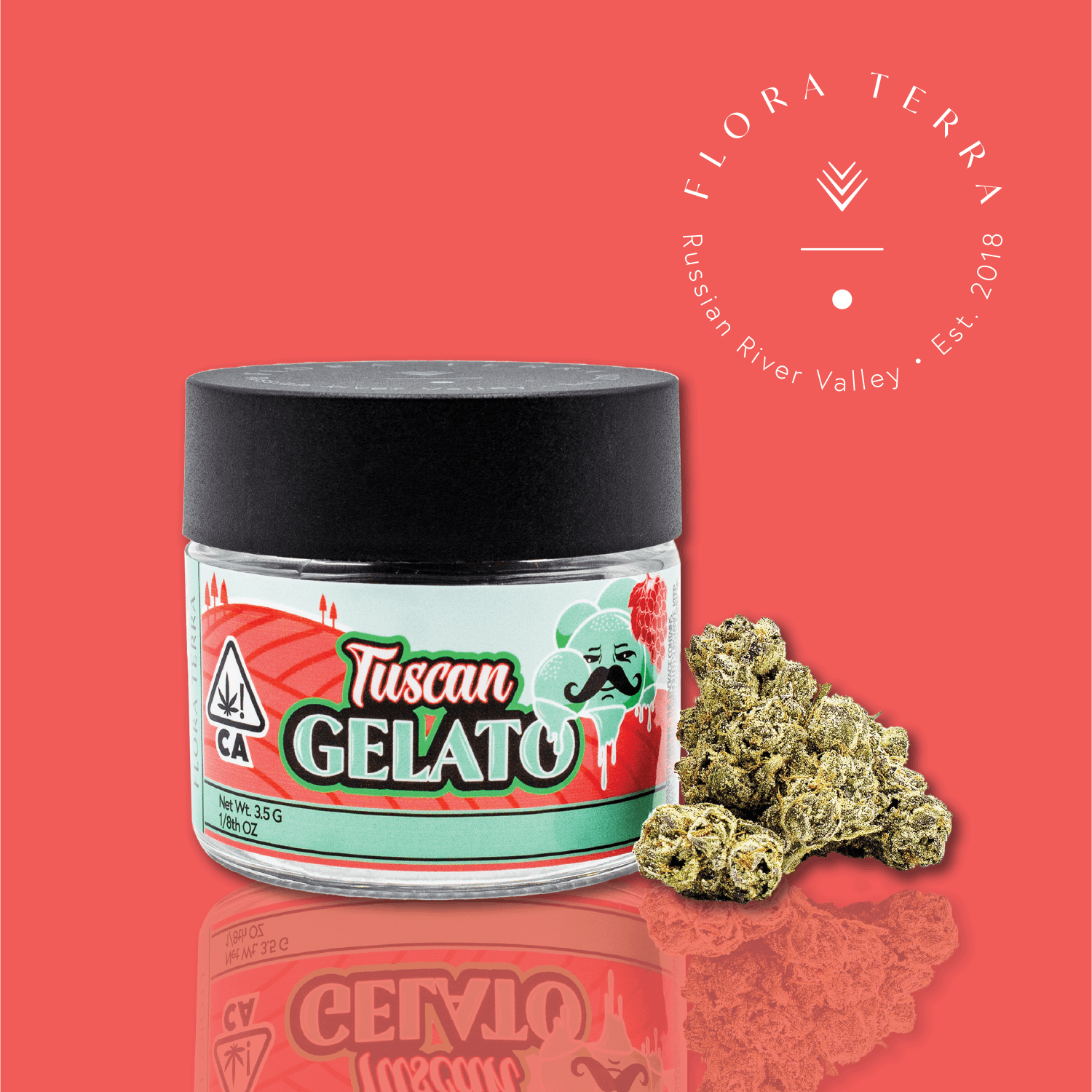 Flora Terra - Flora Terra | Tuscan Gelato | 3.5g Flower - 1