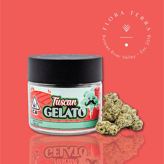 Flora Terra - Flora Terra | Tuscan Gelato | 3.5g Flower - 1