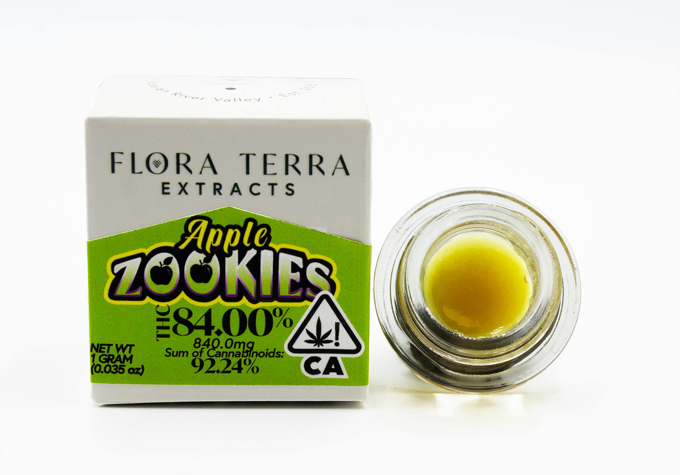 Flora Terra - Flora Terra | Apple Zookies | 1g Sugar - 1