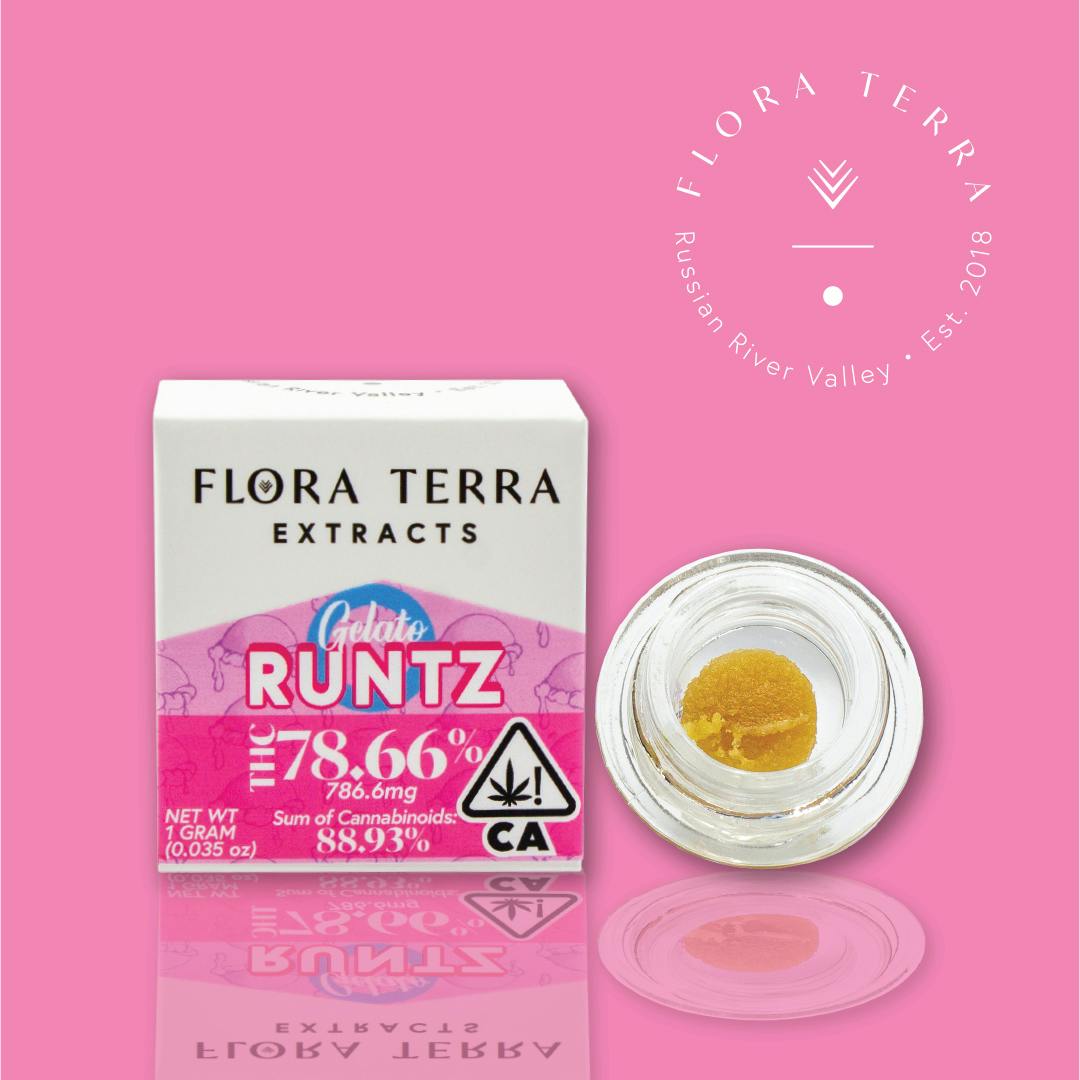 Flora Terra - Flora Terra | Gelato Runtz | 1g Whipped Badder - 1