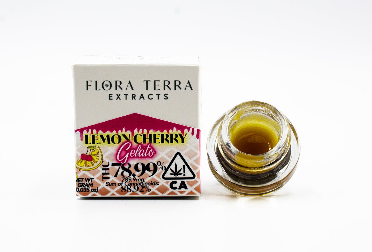 Flora Terra - Flora Terra | Lemon Cherry Gelato | 1g Sugar - 1