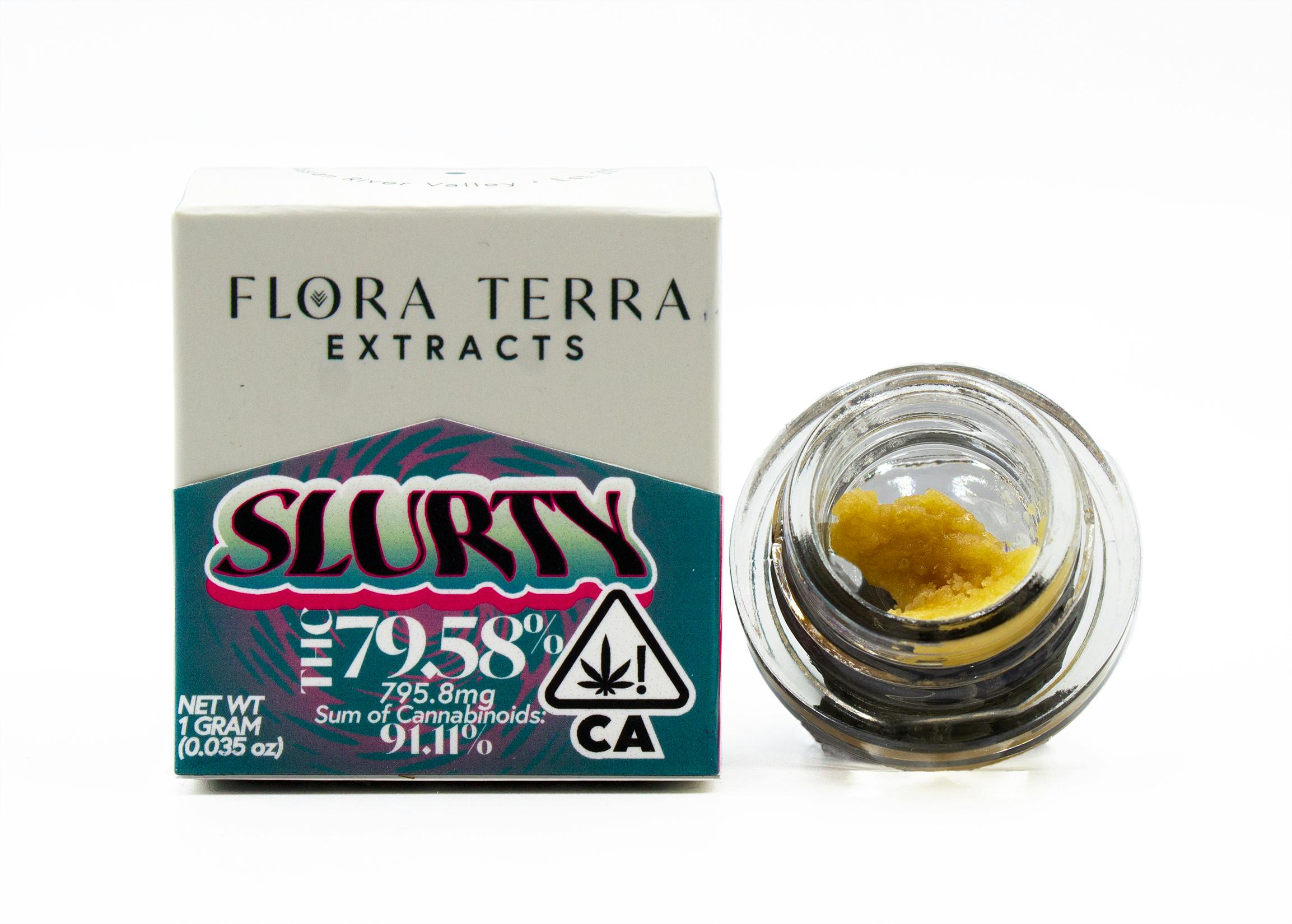Flora Terra - Flora Terra | Slurty | 1g Badder - 1