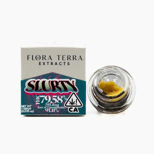 Flora Terra - Flora Terra | Slurty | 1g Badder - 1