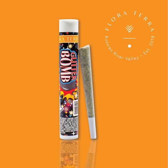 Flora Terra - Flora Terra | Glitter Bomb | 1g Preroll - 1