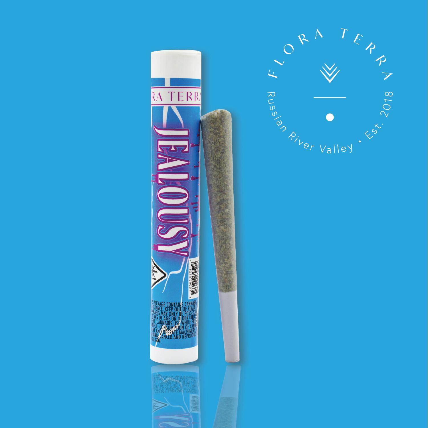 Flora Terra - Flora Terra | Jealousy | 1g Preroll - 1