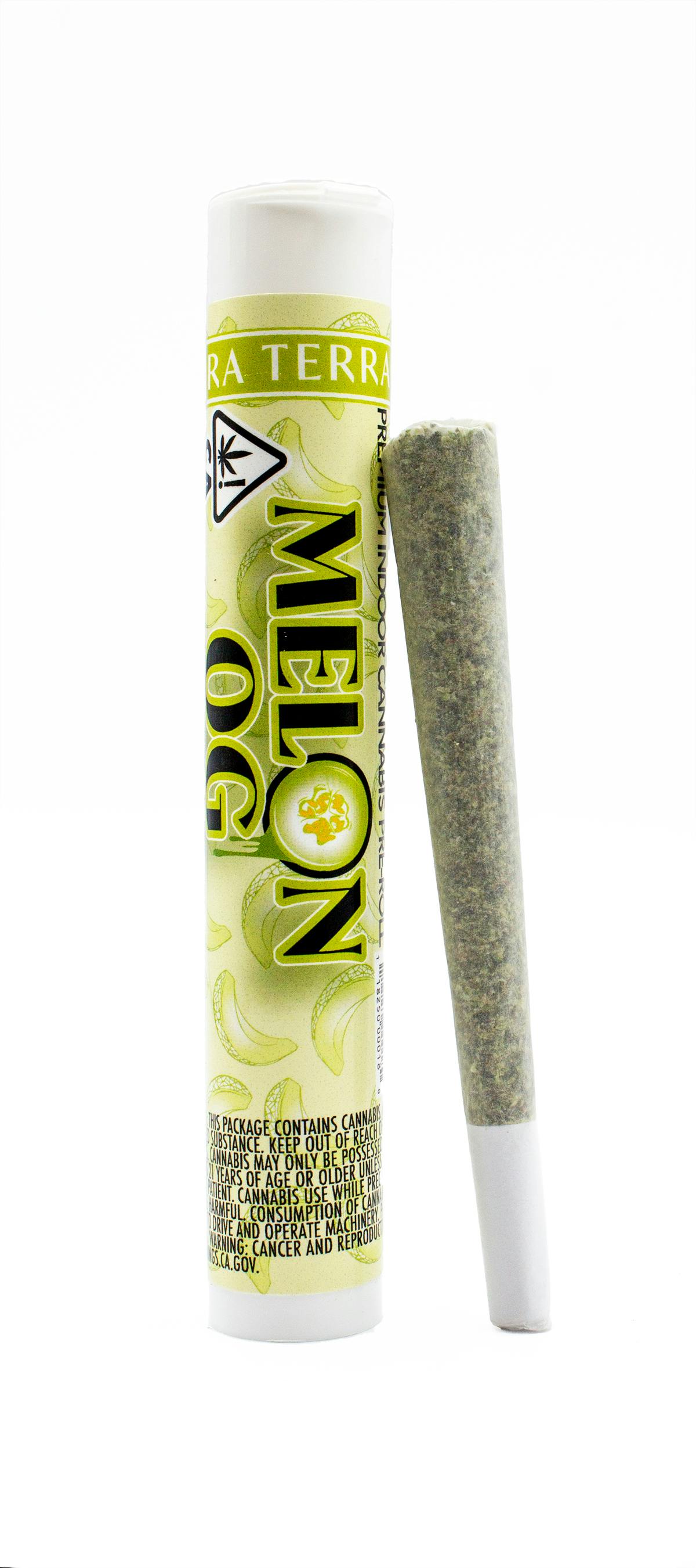 Flora Terra - Flora Terra | Melon OG | 1g Preroll - 1
