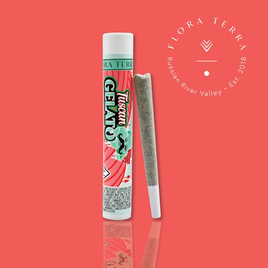 Flora Terra - Flora Terra | Tuscan Gelato | 1g Preroll - 1