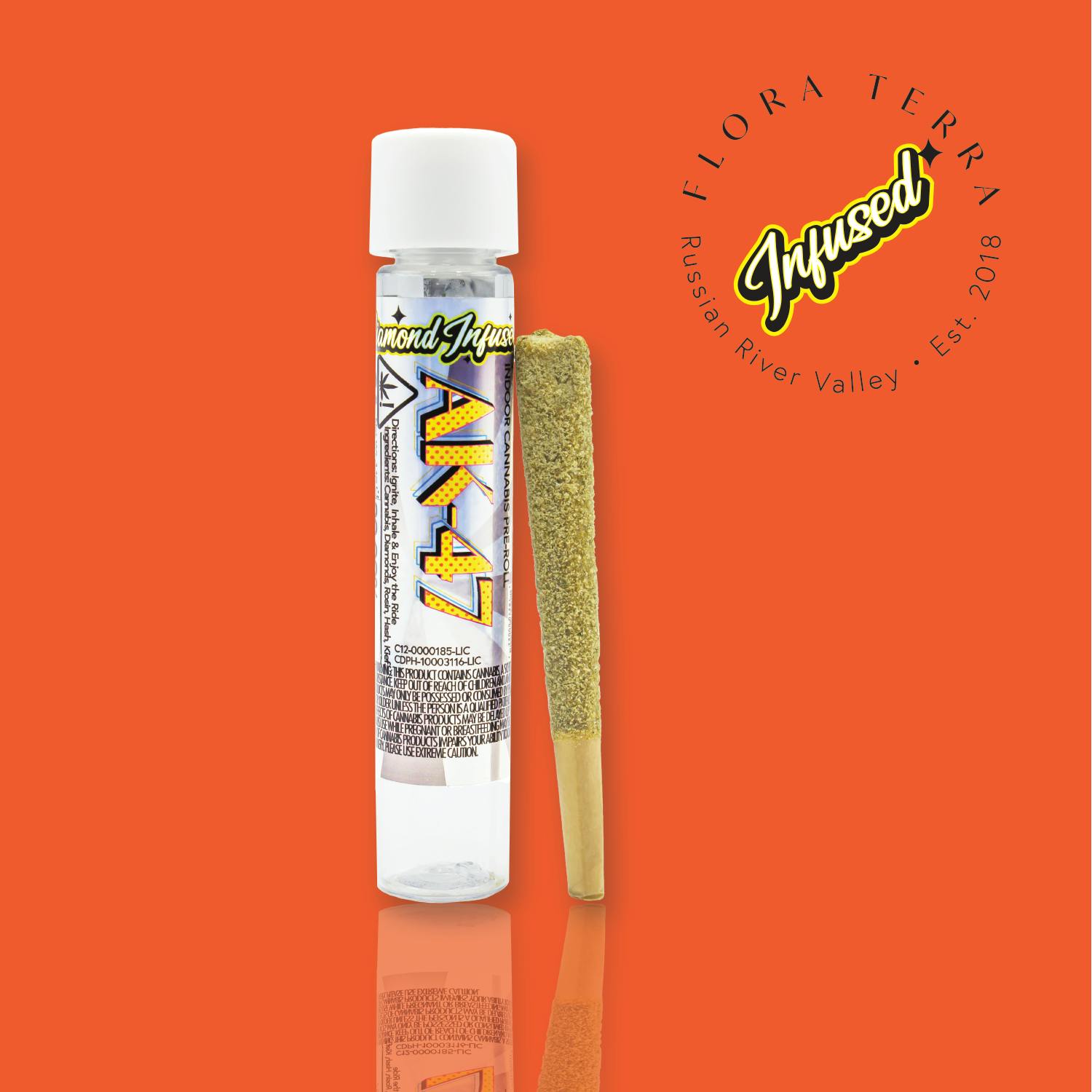 Flora Terra - Flora Terra | AK-47 | 1.1g Infused Preroll - 1