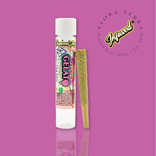 Flora Terra - Flora Terra | Guava Gelato | 1.1g Infused Preroll - 1