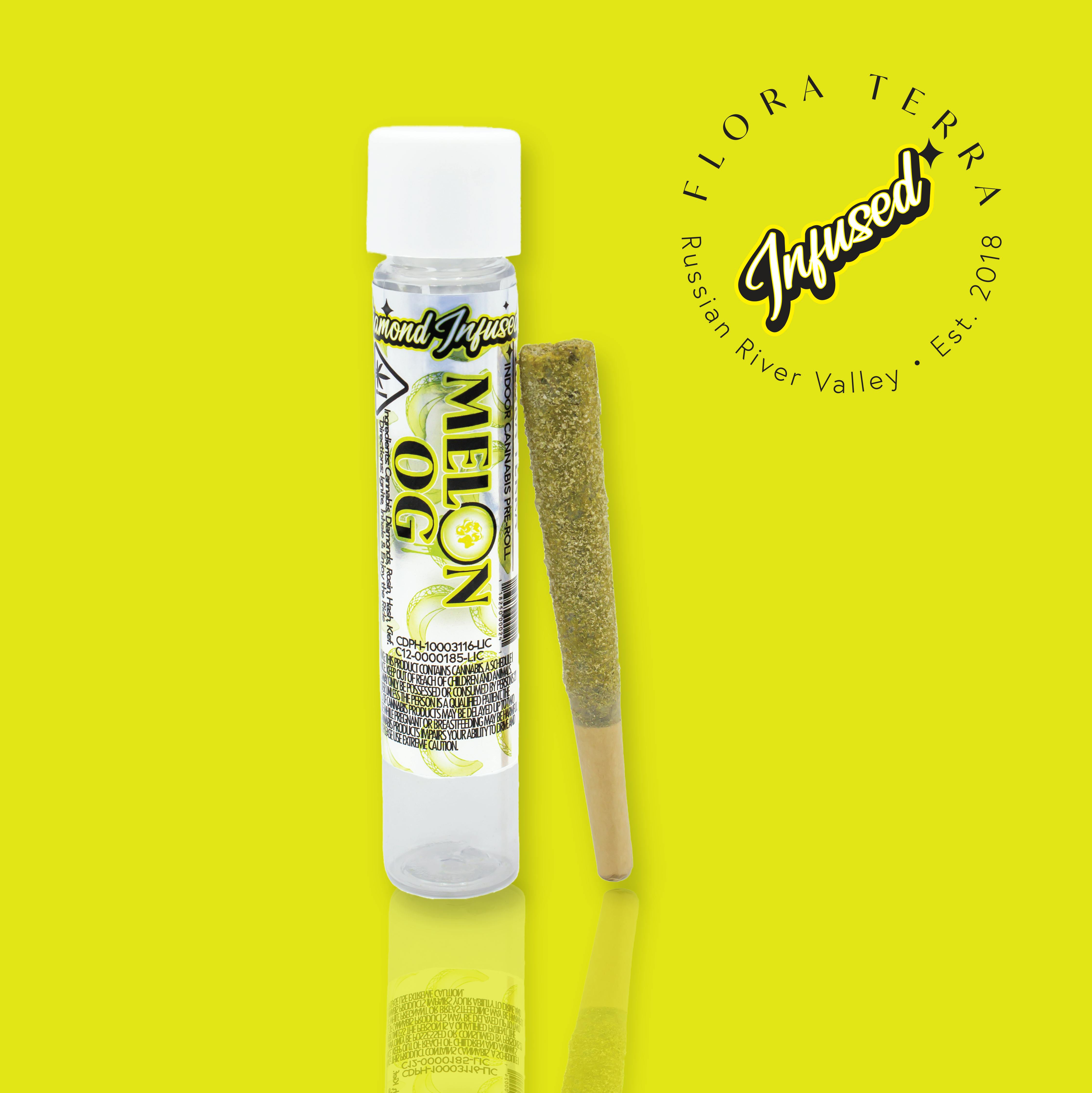 Flora Terra - Flora Terra | Melon OG | 1.1g Infused Preroll - 1