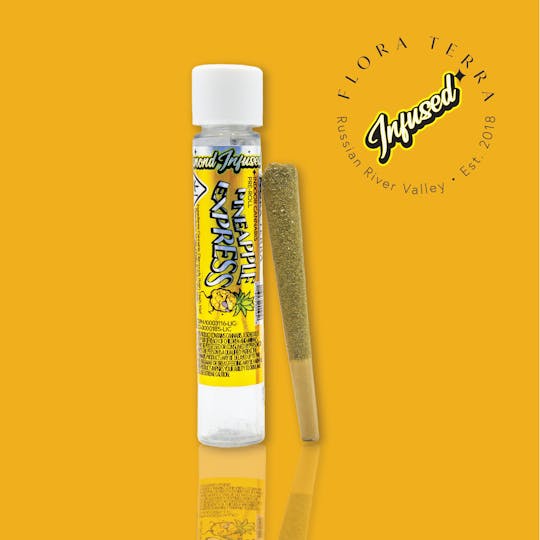 Flora Terra - Flora Terra | Pineapple Express | 1.1g Infused Preroll - 1