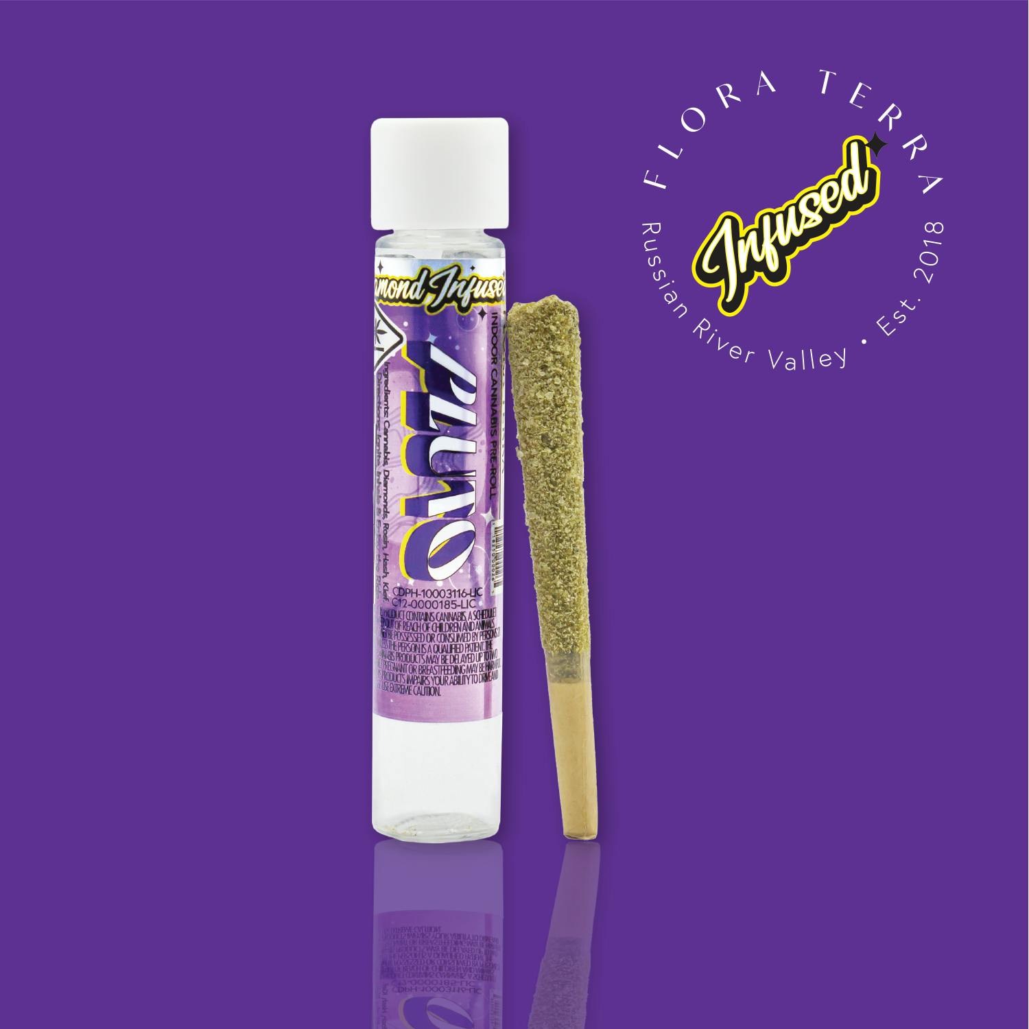 Flora Terra - Flora Terra | Pluto | 1.1g Infused Preroll - 1