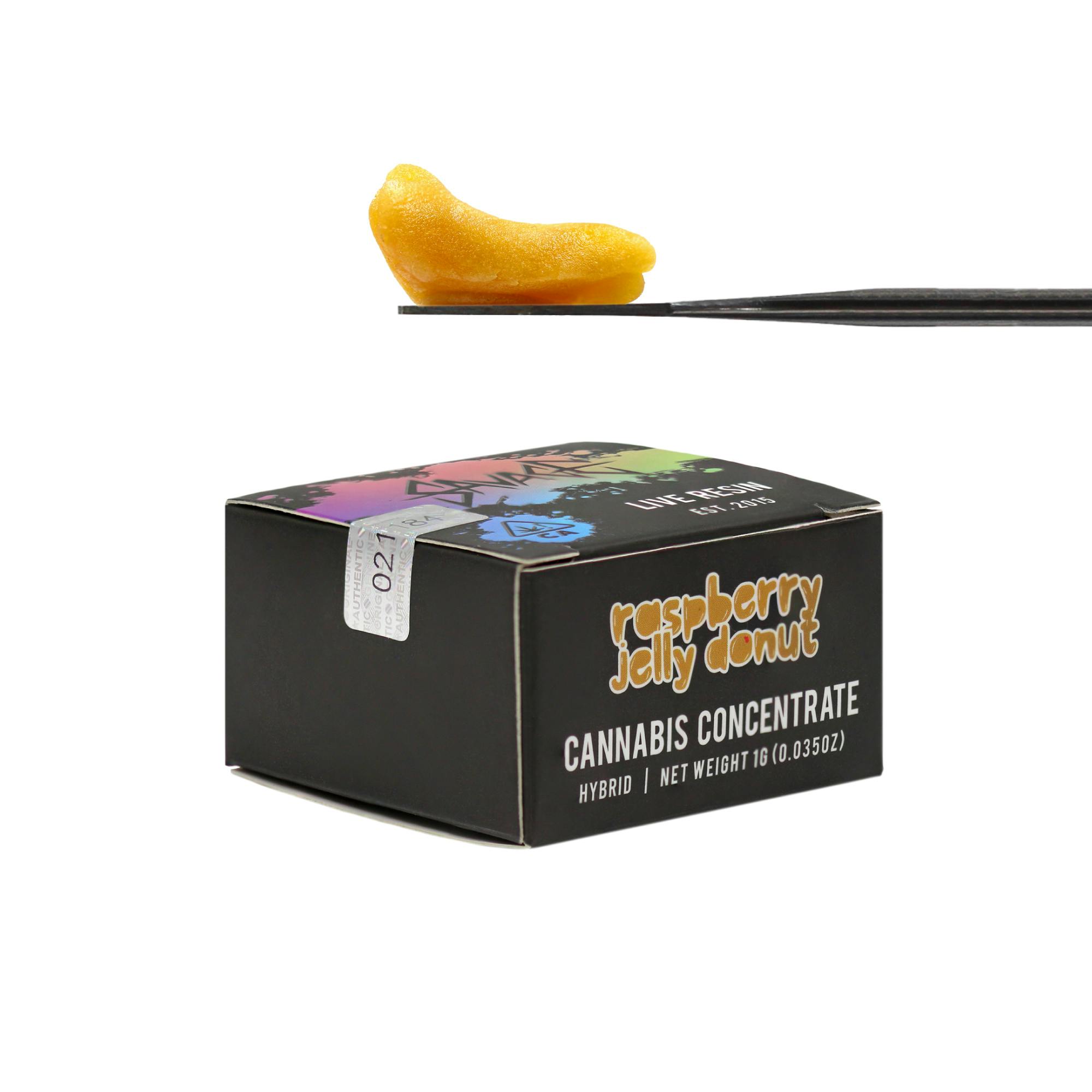 SAVAGE - Raspberry Jelly Donut 1G Live Resin Sugar - 1