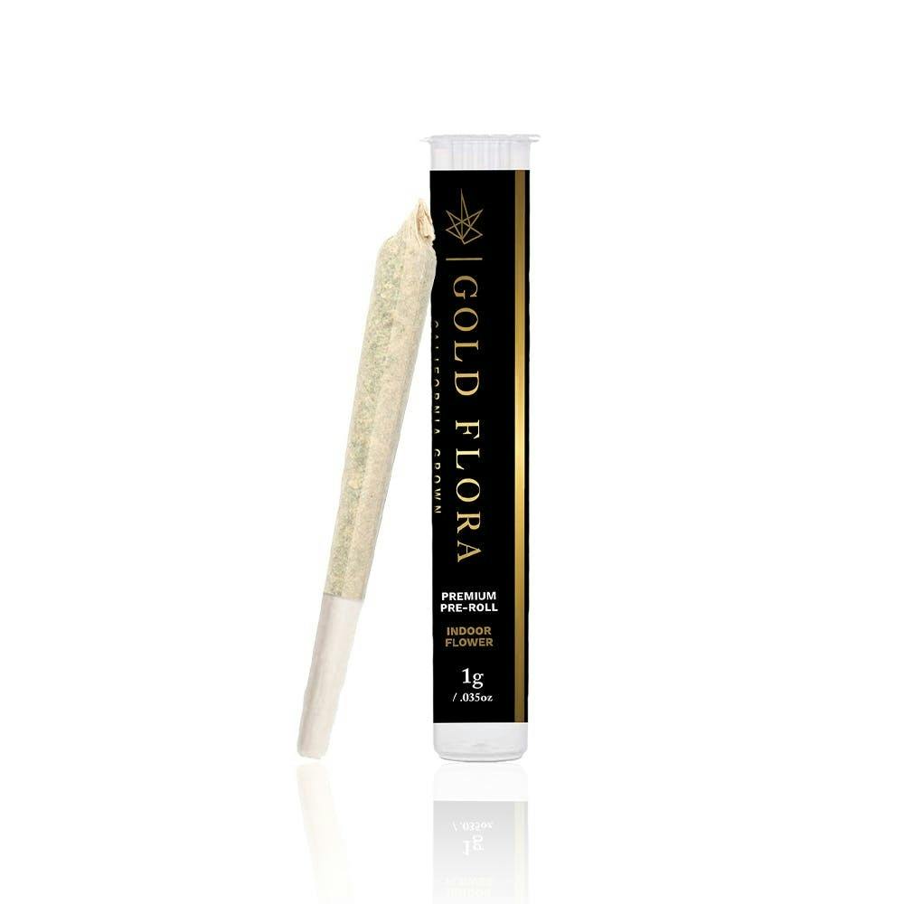 Gold Flora - GMO x Lion's Cake 1g Pre-roll - 1