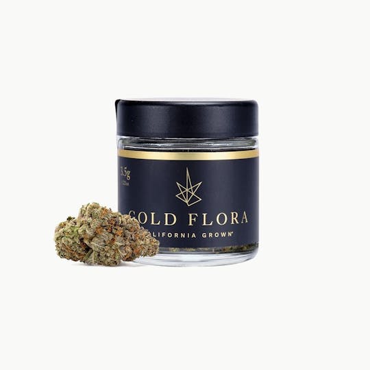 Gold Flora - Cake Crashers 3.5g Flower - 1