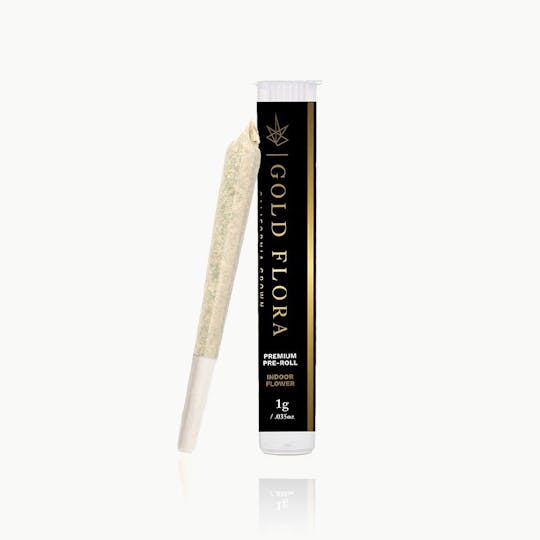 Gold Flora - Jack Herer 1g Pre-roll - 1