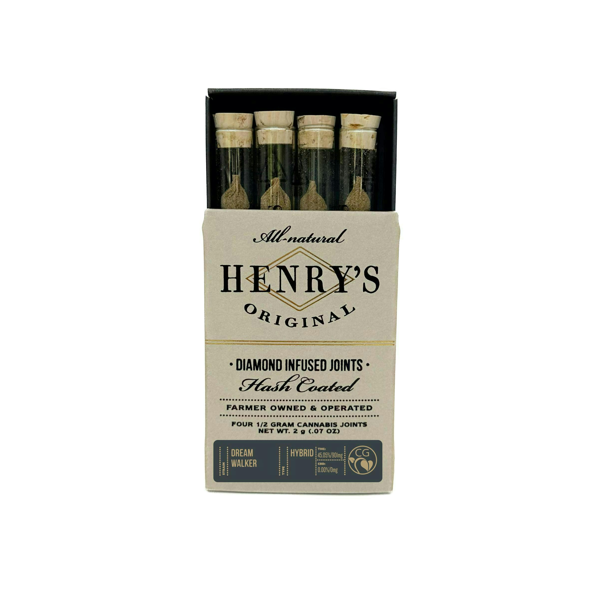 Henry's Original - Henry's Original | Dream Walker | Infused Joints | 0.5g each | 4pk - 1