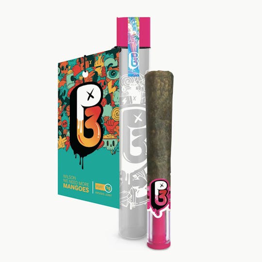 P3 - Wilson We Need More Mangoes Infused Joint | 1g - co - 1