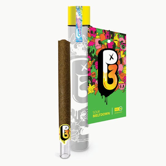 P3 - Sour Meltdown Infused Blunt | 2g - co - 1