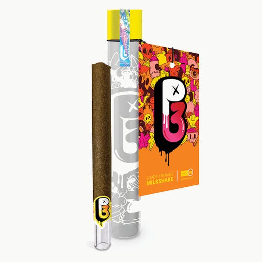 P3 - Loaded Banana Milkshake Infused Blunt | 2g - co - 1