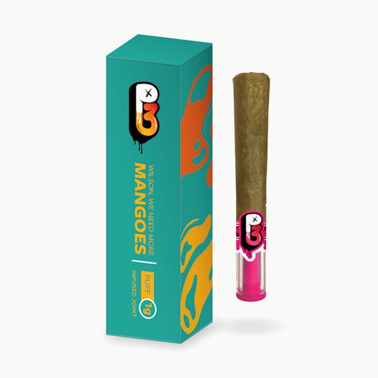 P3 - Wilson We Need More Mangoes Infused Joint | 1g - ny - 1