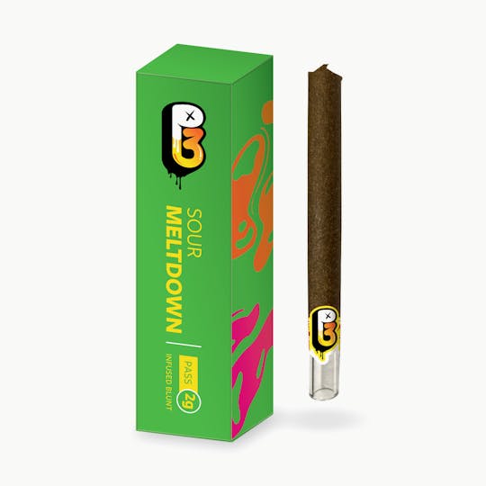 P3 - Sour Meltdown Infused Blunt | 2g - ny - 1