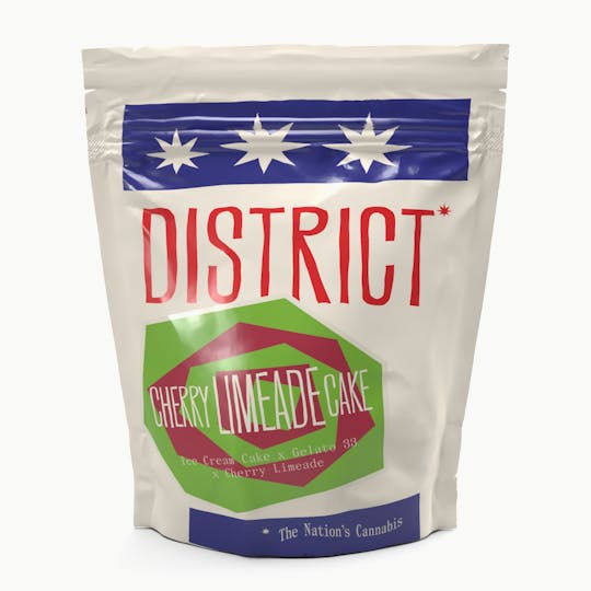 District Cannabis - Cherry Limeade Cake Flower 3.5g - 1