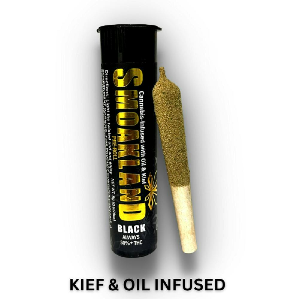 Smoakland - Smoakland | Nightcap | Infused Mini | 0.5g - 1