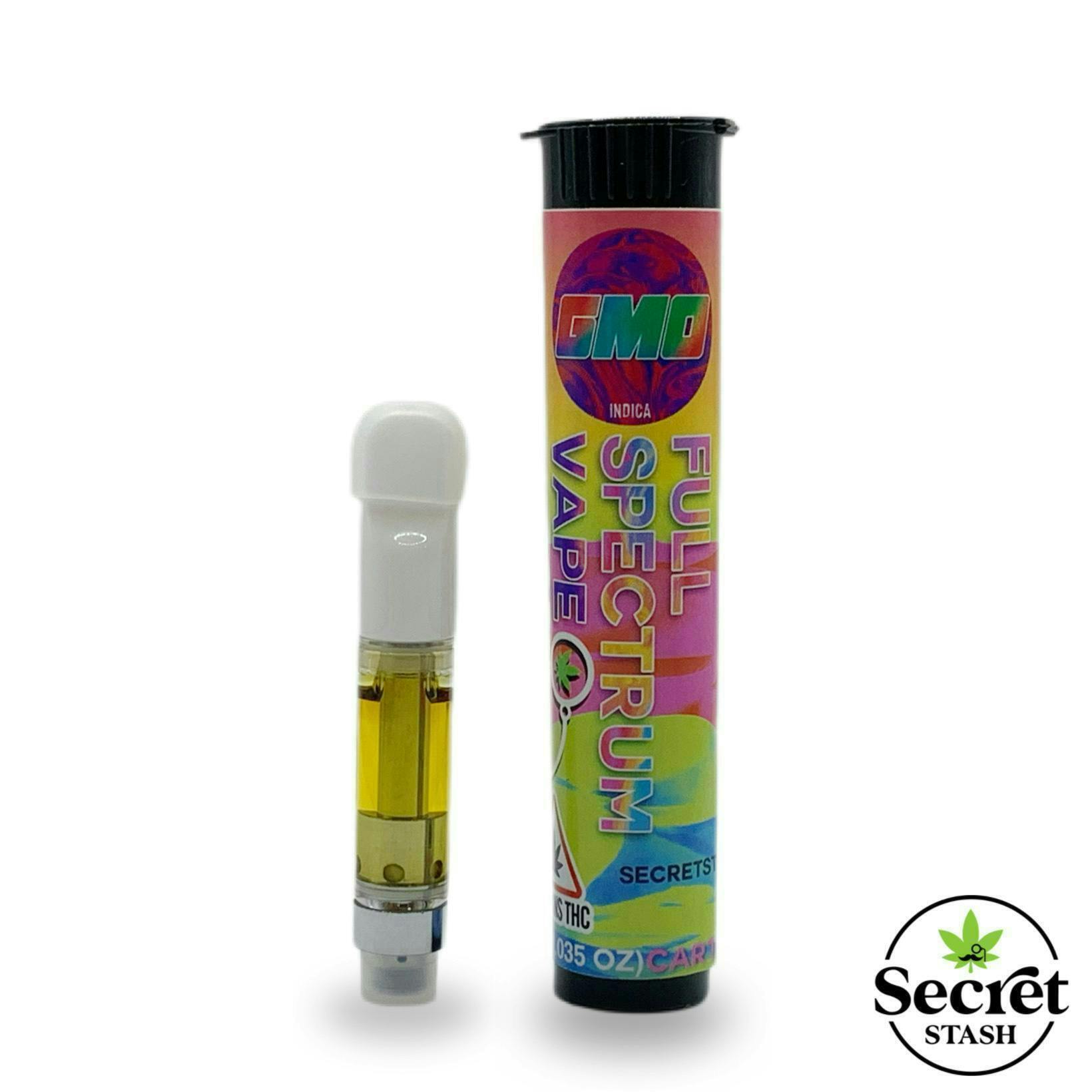 Secret Stash - Secret Stash | Cured Resin Cart | GMO | 1g - 1