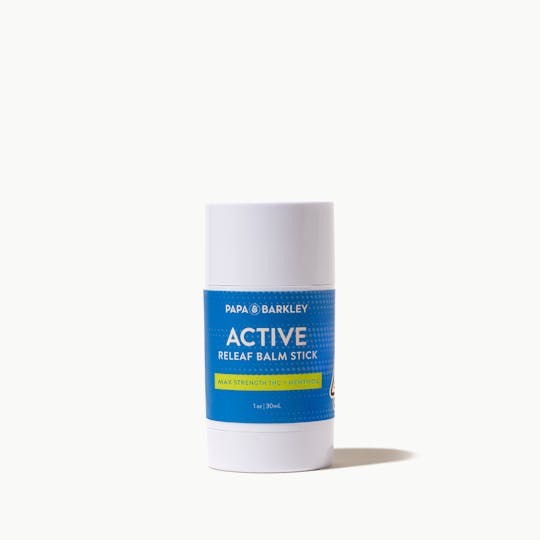 Papa & Barkley - Active Releaf Balm Stick - 1