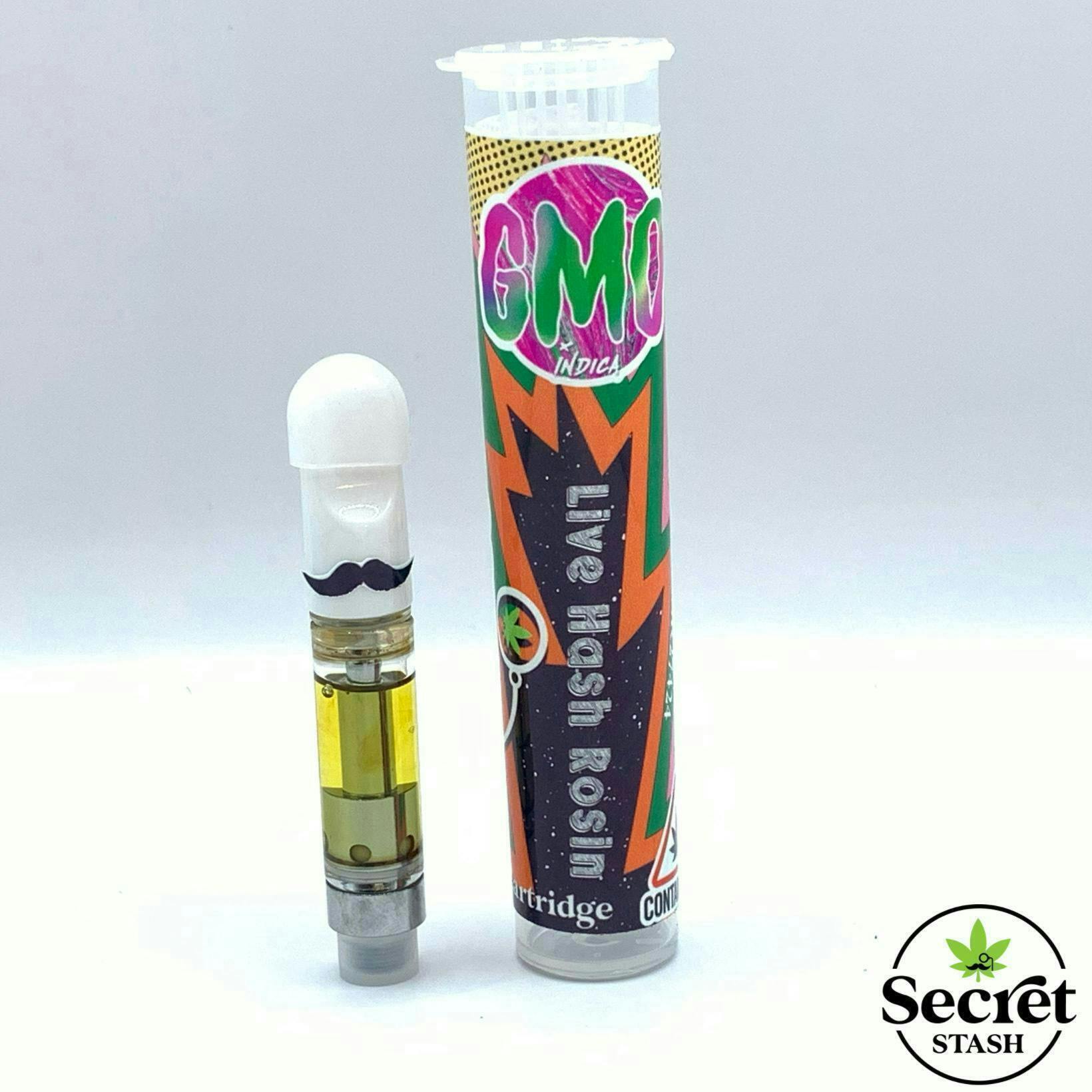 Secret Stash - Secret Stash | Live Rosin Cartridge | GMO | .5g - 1