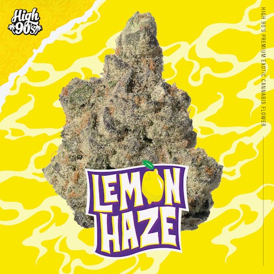 HIGH 90s - High 90s : Lemon Haze 3.5g Flower - 1