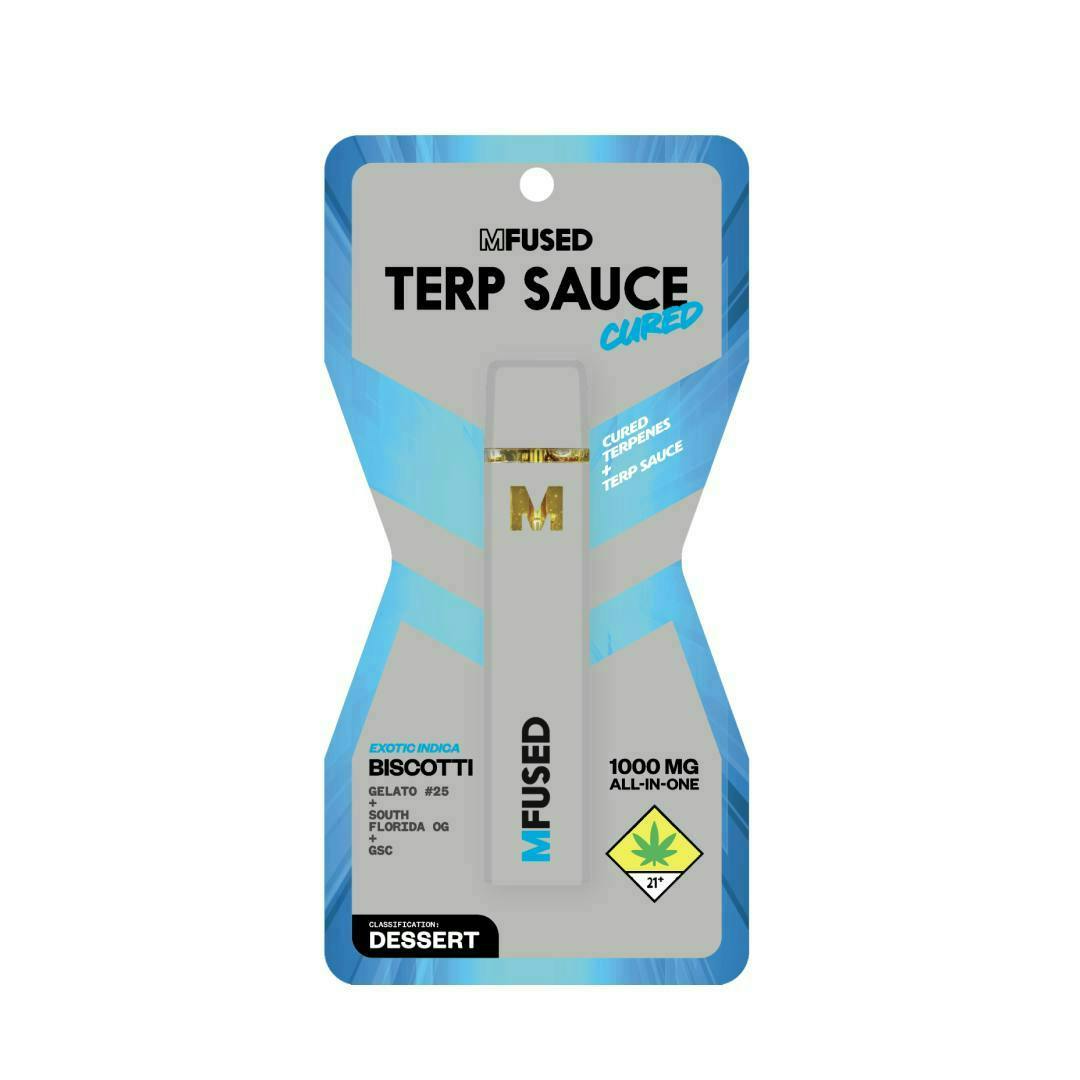 MFused - Biscotti - TERP SAUCE - 1