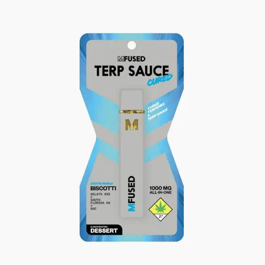 MFused - Biscotti - TERP SAUCE - 1