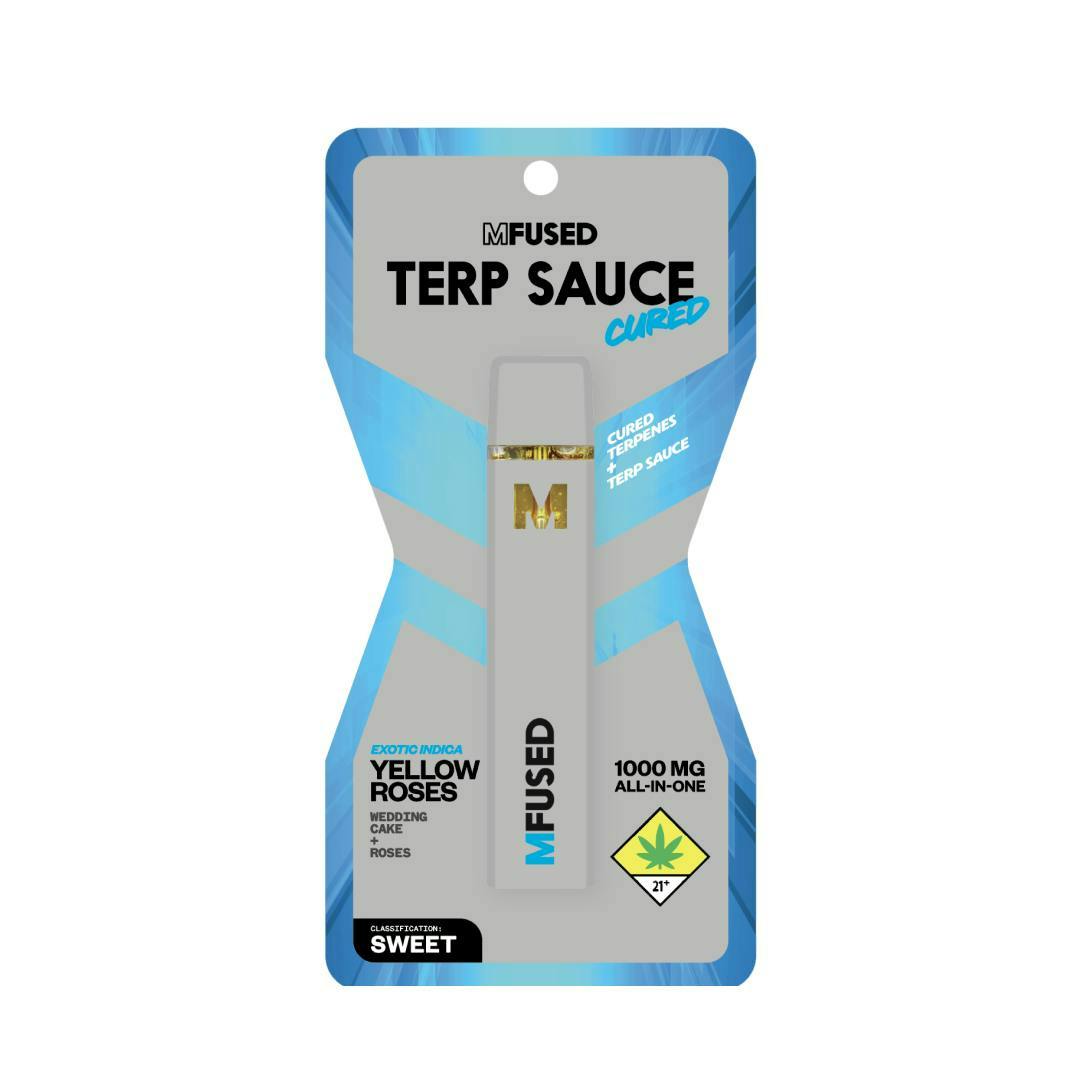 MFused - Yellow Roses - TERP SAUCE - 1