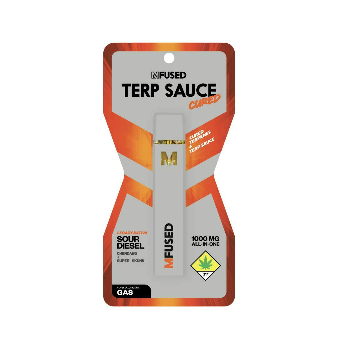 MFused - Sour Diesel - TERP SAUCE - 1