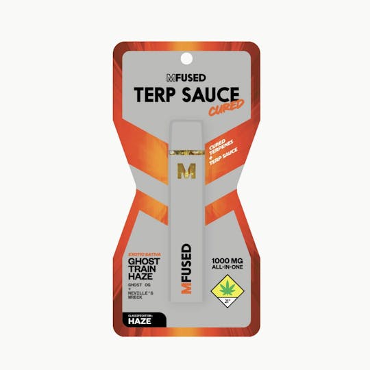 MFused - Ghost Train Haze - TERP SAUCE - 1