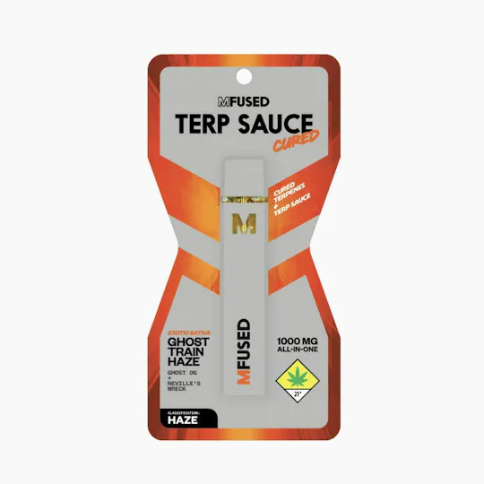 MFused - Ghost Train Haze - TERP SAUCE - 1