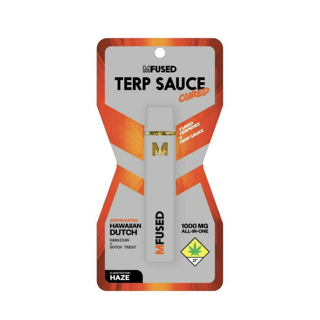 MFused - Hawaiian Dutch - TERP SAUCE - 1