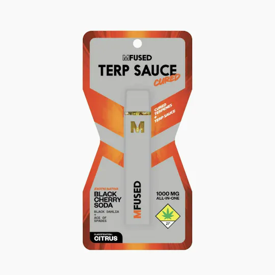 MFused - Black Cherry Soda - TERP SAUCE - 1