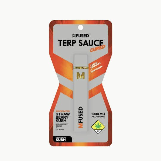 MFused - Strawberry Kush - TERP SAUCE - 1
