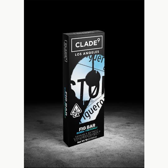 Clade9 - Fig Bar 1g Cured Resin Vape Cart - 1
