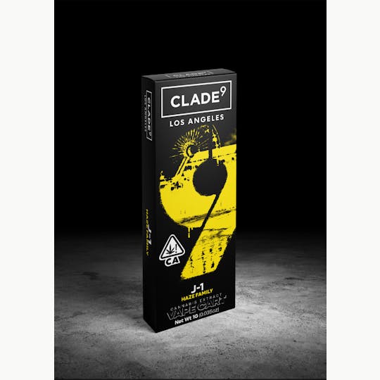 Clade9 - J1 Cured Resin 1g Vape Cart - 1