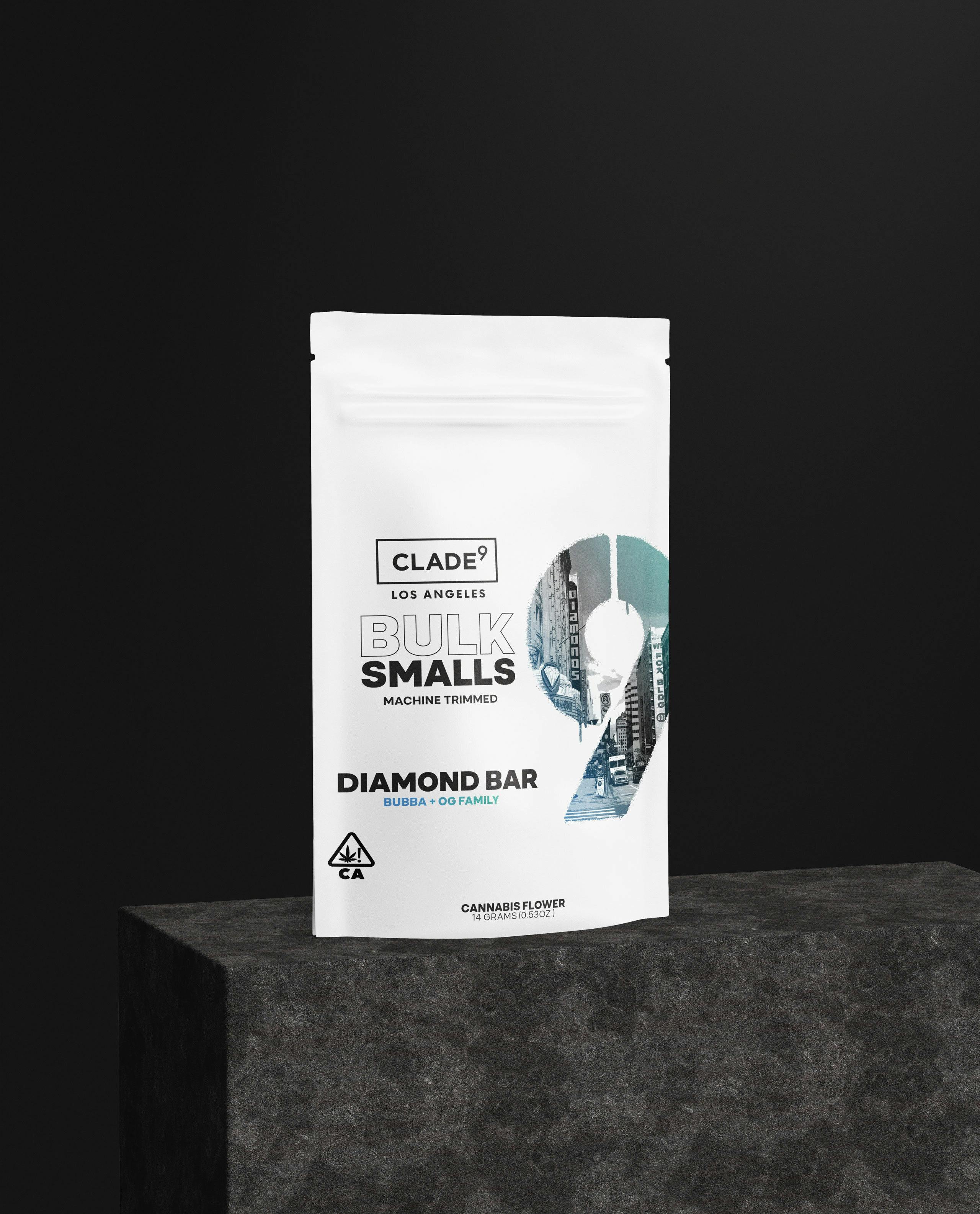 Clade9 - Diamond Bar 14g MT Smalls - 1
