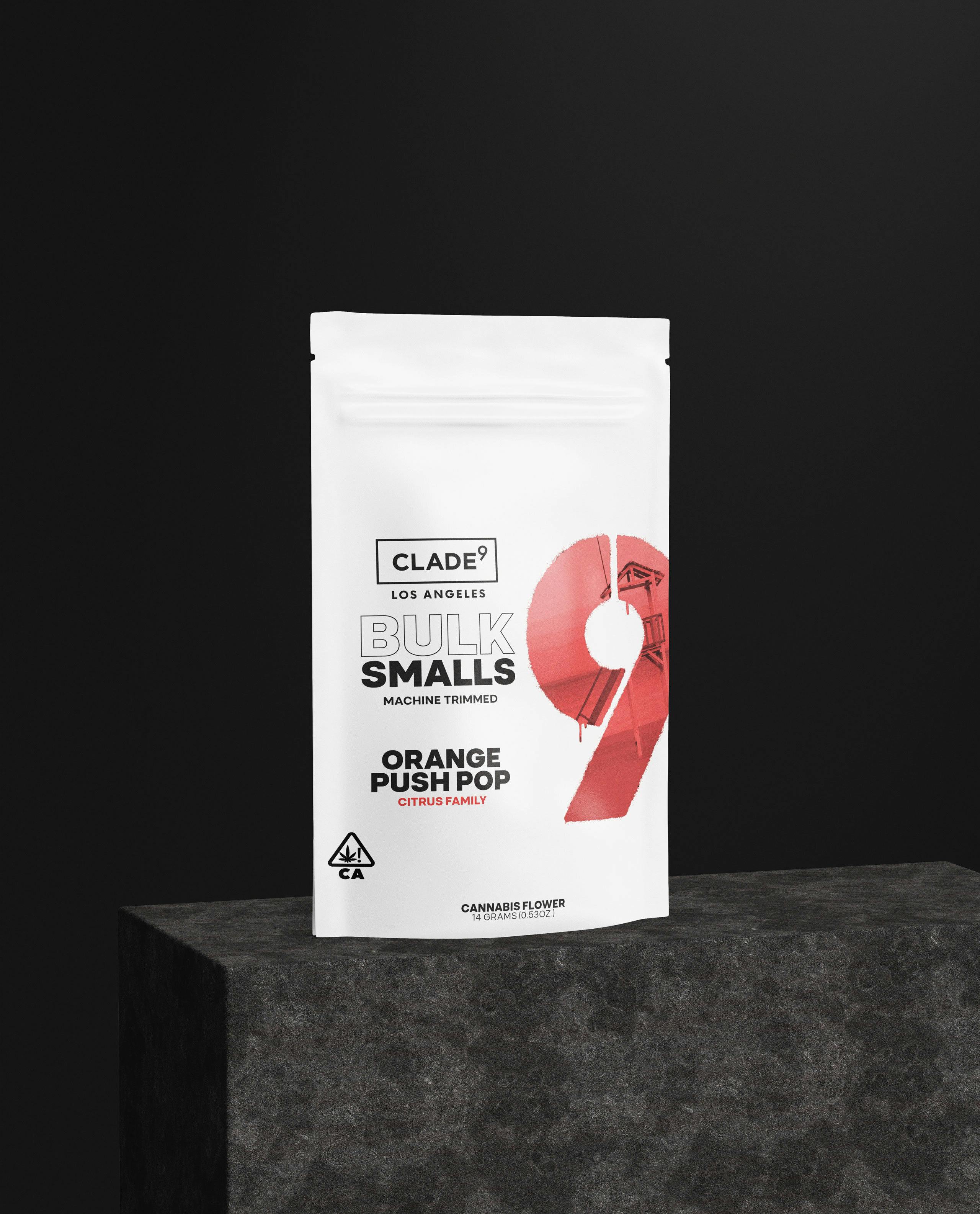 Clade9 - Orange Push Pop 14g MT Smalls - 1